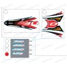 Adhesivos cilindrada 125 ONE-R 2023