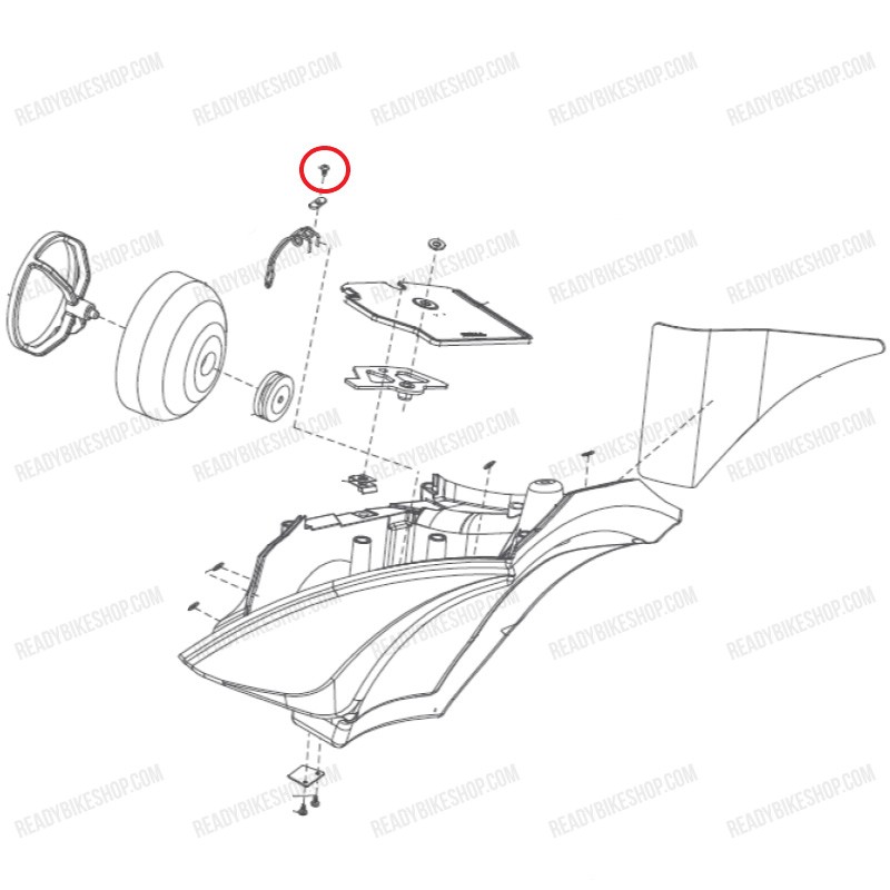 Tornillo Rosca Chapa DIN 7981 4,2x13