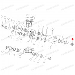 Tornillo DIN 6921 M10x43 -...