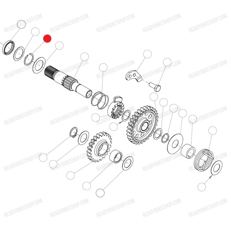 Circlip DIN-471 Ø18 x1.2