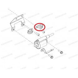 Abrazadera para Cableado 60mm