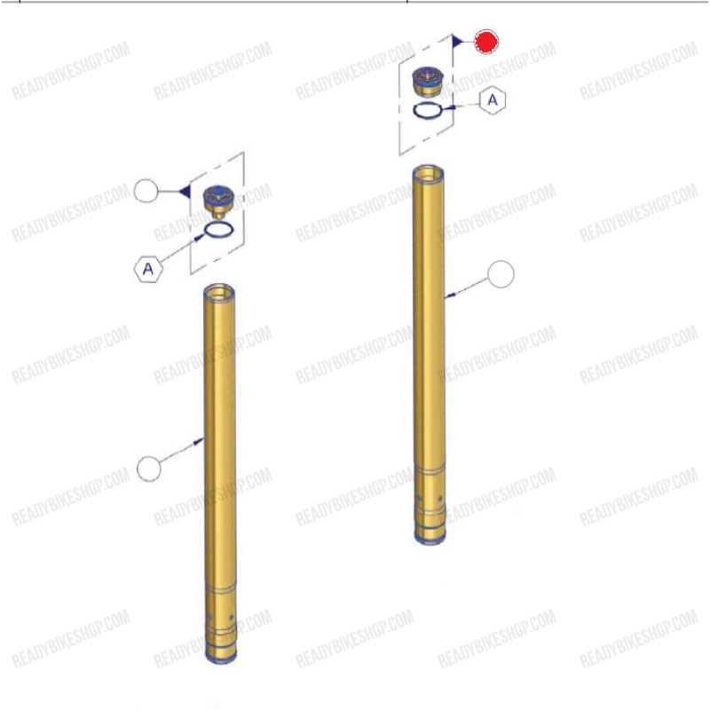 Cjto. tapon regulacion precarga muelle