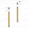 Cjto. tapon regulacion precarga muelle