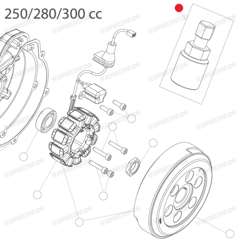 Extractor Volante Magnético TRS