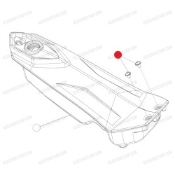 Tornillo DIN 7380-fl  M6x10