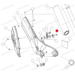 Tornillo hexagonal con...