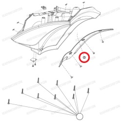 Tuerca Autoblocante M6