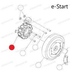 Stator + Pick up